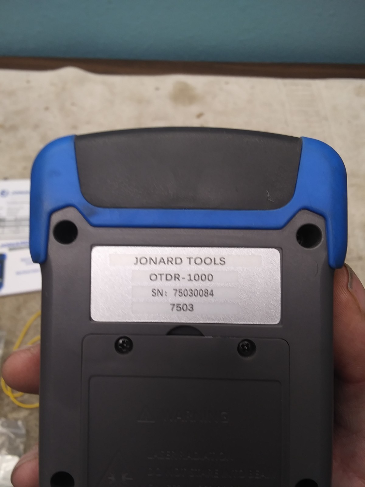 JONARD TOOLS OTDR-1000 MULTI-FUNCTION Optical Time Domain Reflectometer