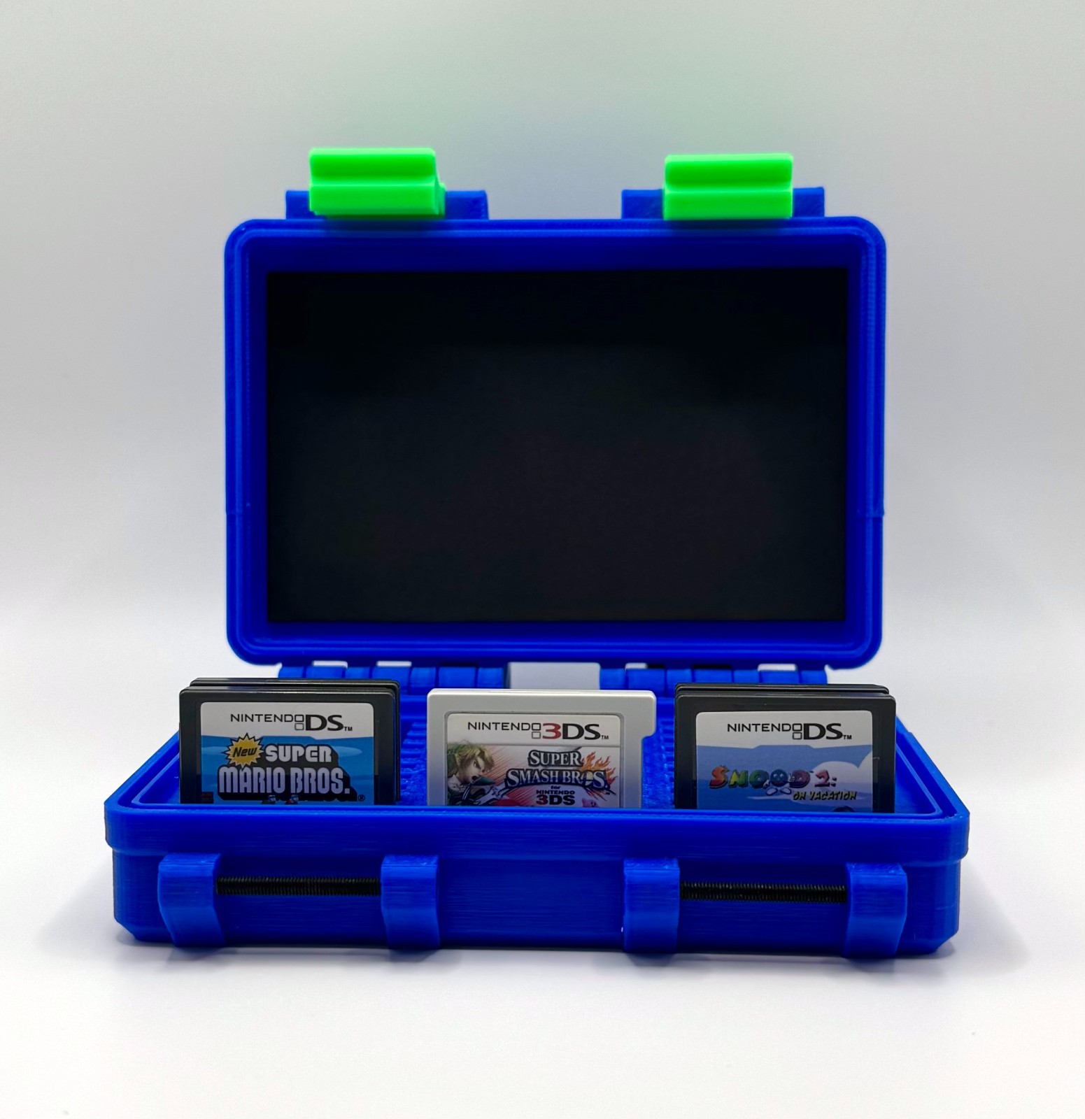 Custom Nintendo DS/3DS Game Case: 30-Capacity Protective NDS Cartridge Storage