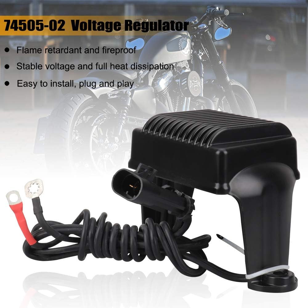 74505-02 Voltage Regulator Rectifier Compatible with Harley Davidson 2002-2003 R
