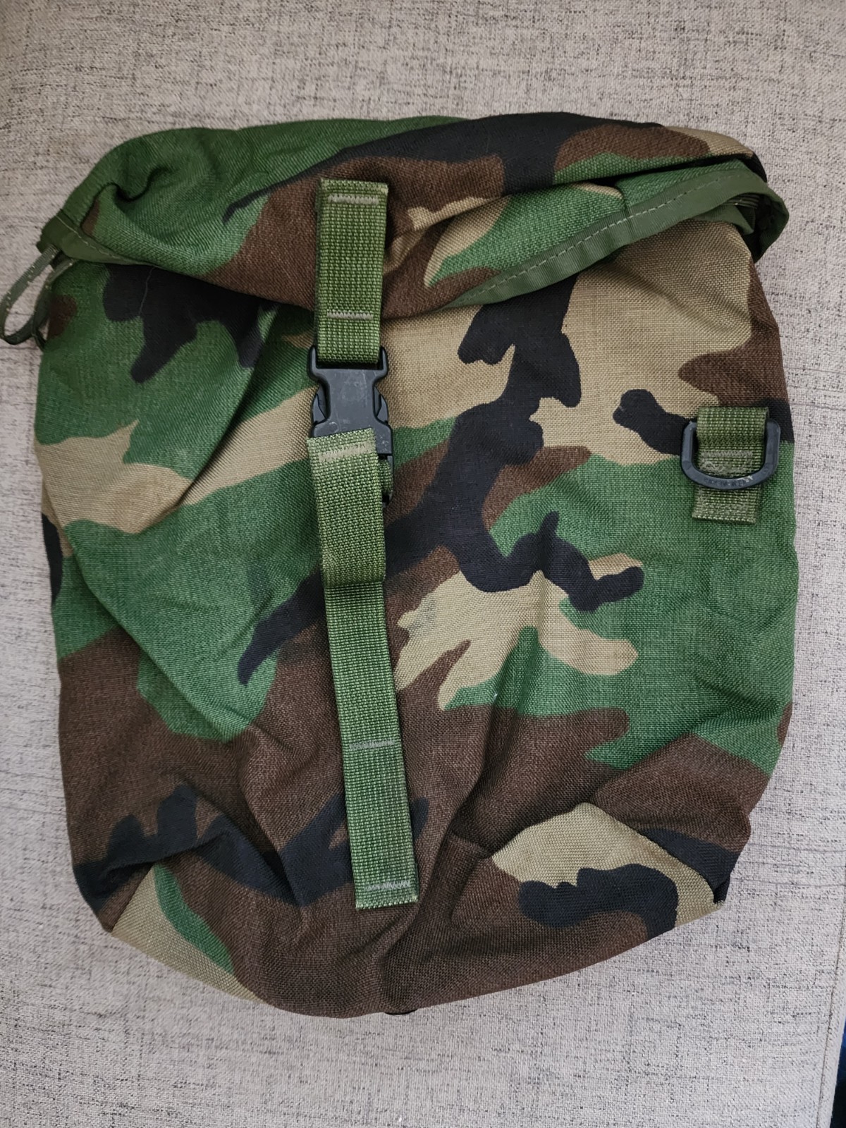 USGI Woodland Sustainment Pouch M81 Camo MOLLE SDS Specialty Defense