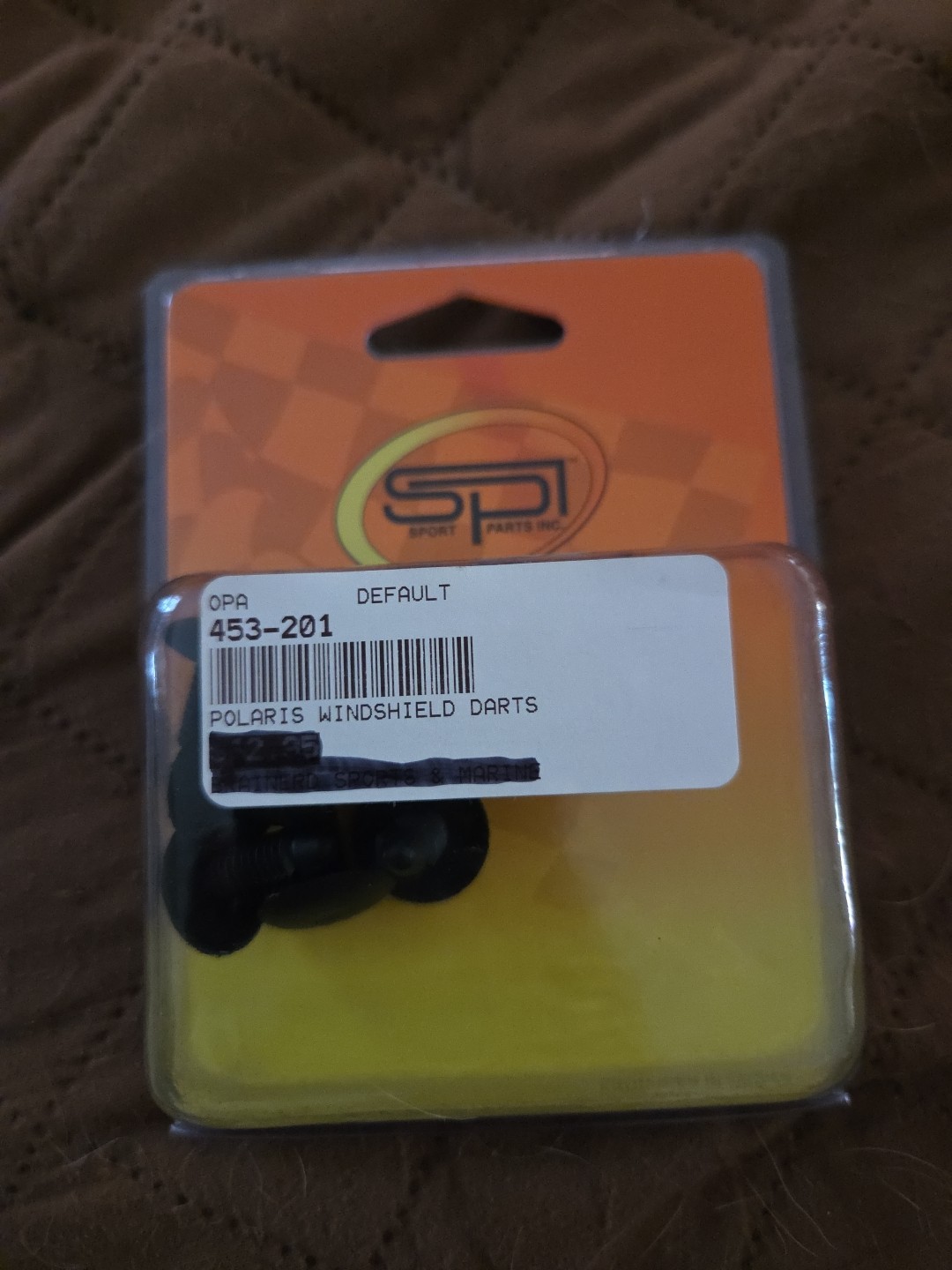 SPI Polaris Windshield Darts 06-182