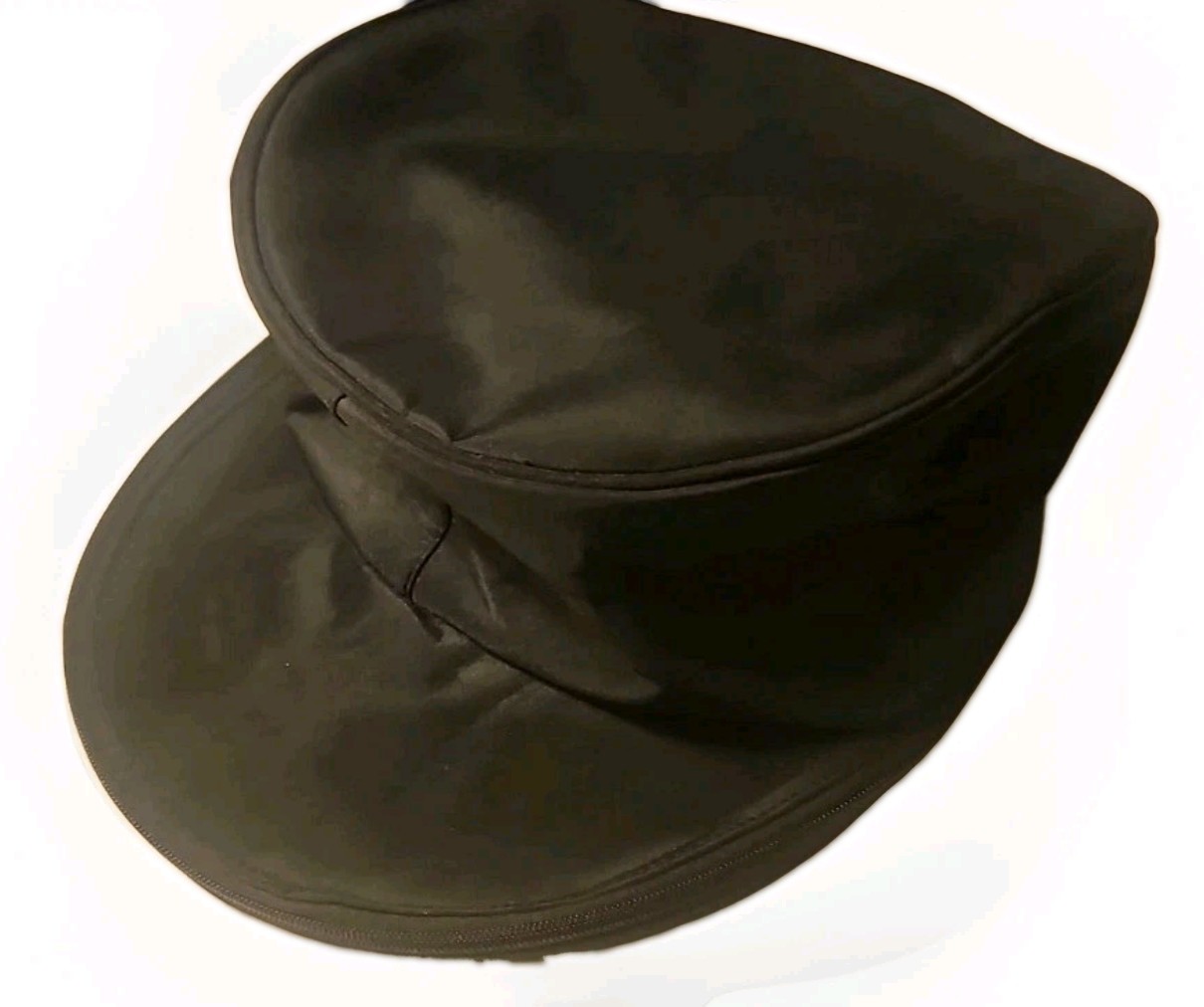 Clean Caps Ltd Military Army Cap Case Storage for Hats & Caps Black Case