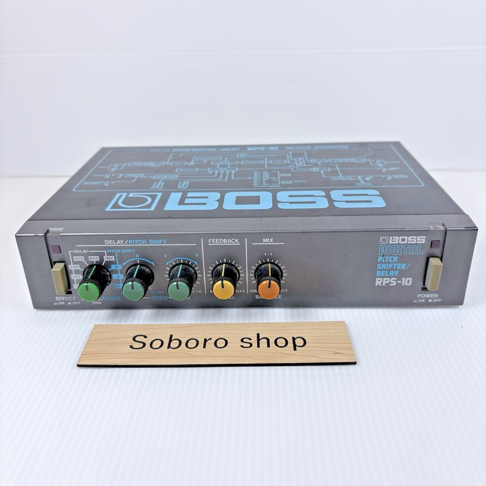 BOSS RPS-10 Real Time Phrase Sequencer Sampler Used Tested Working
