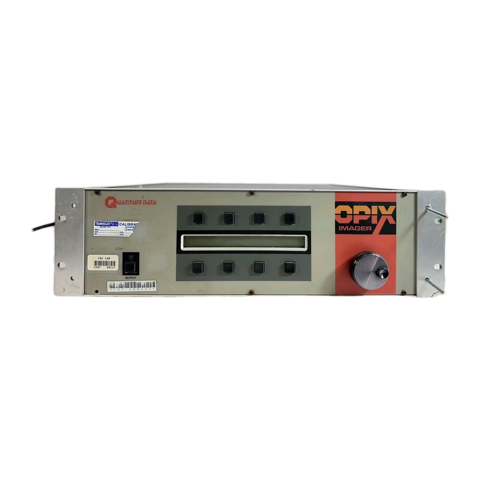 Quantum Data Opix Imager ~ Made in USA ~ Power On / Untested / AS-IS