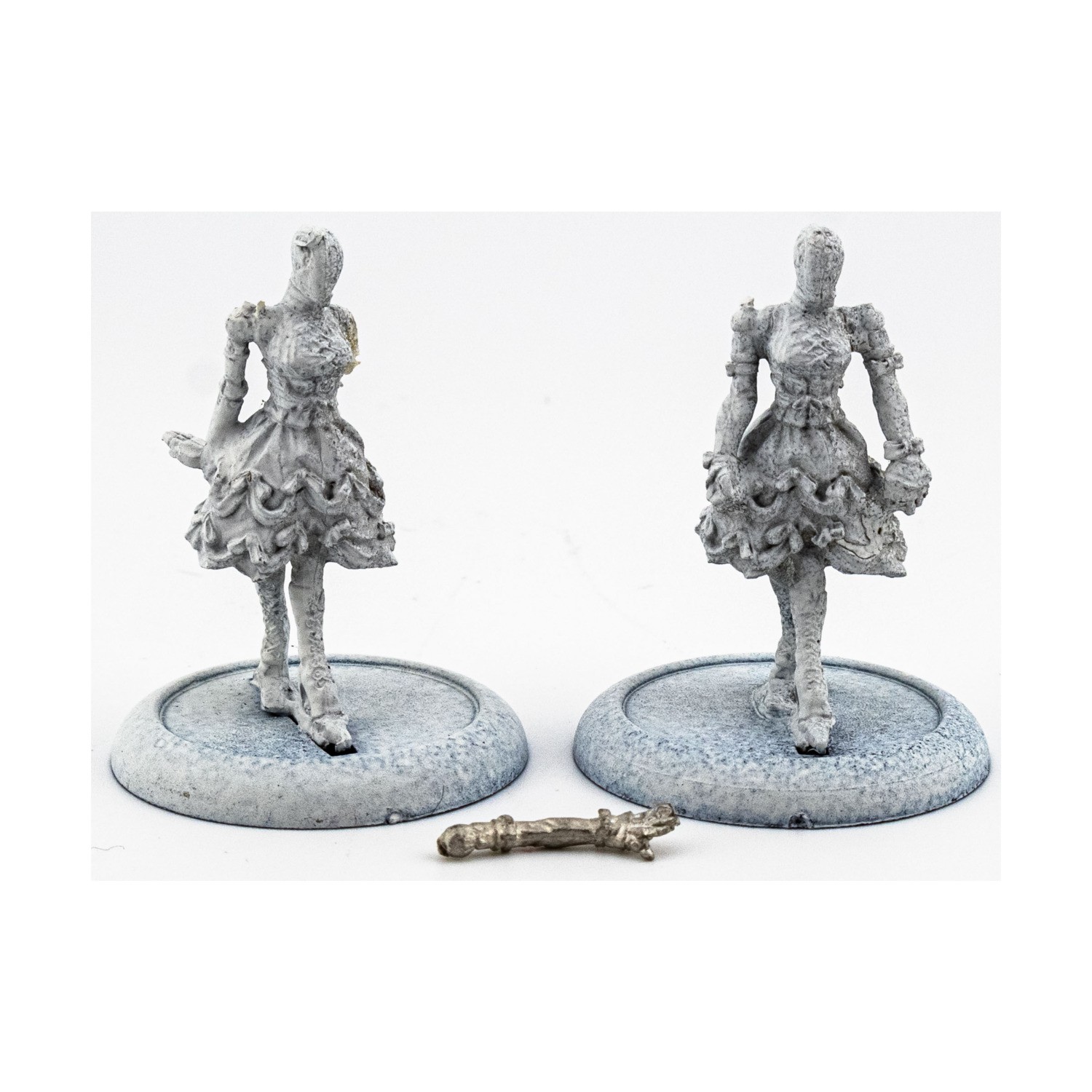 Wyrd Malifaux Arcanists 32mm Mannequins #2 NM