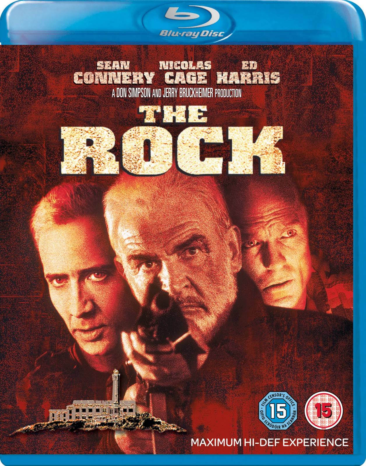The Rock (Blu-ray) Tony Todd John C. McGinley Bokeem Woodbine (UK IMPORT)
