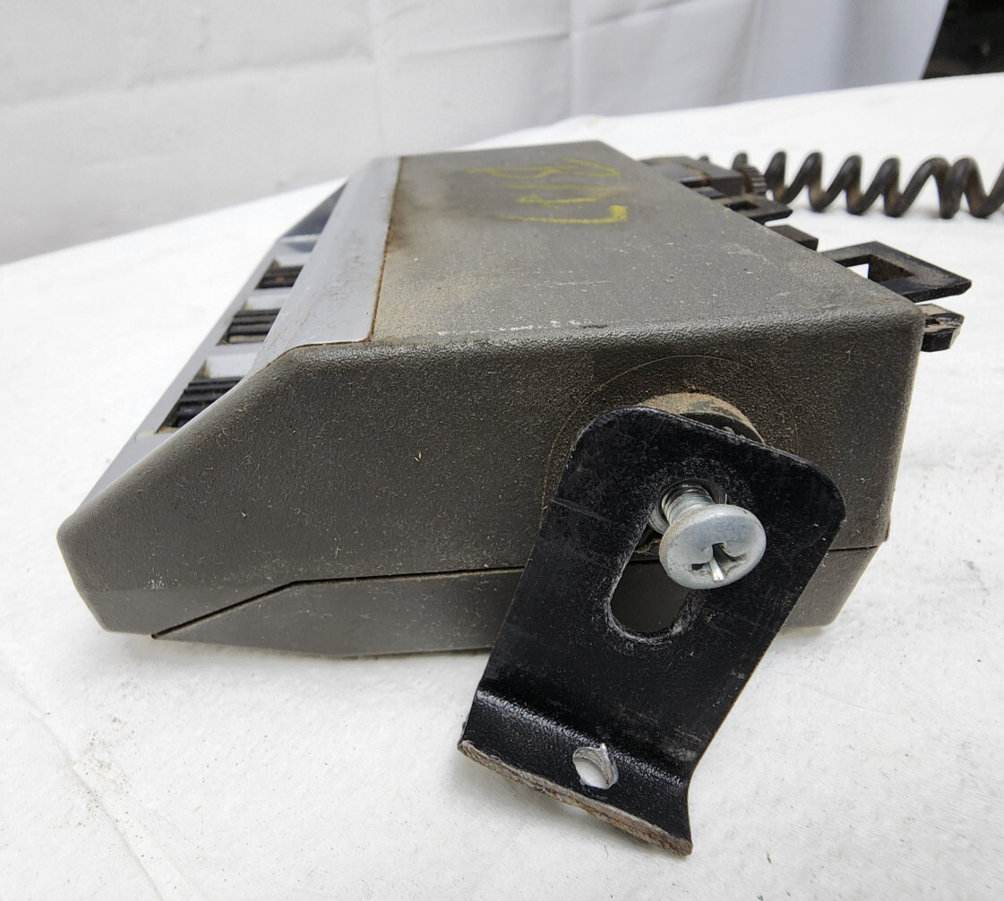 Vintage General Electric C4A108 & Microphone