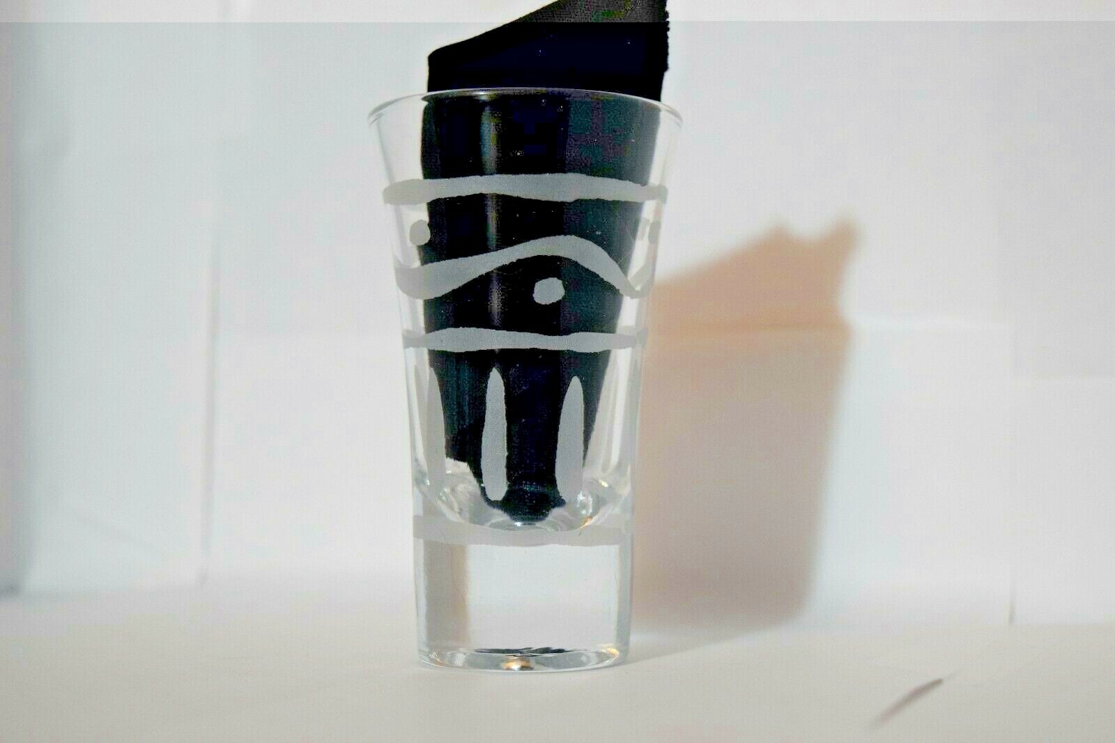Collectible Artistic Modern Art Design  Shot Glass