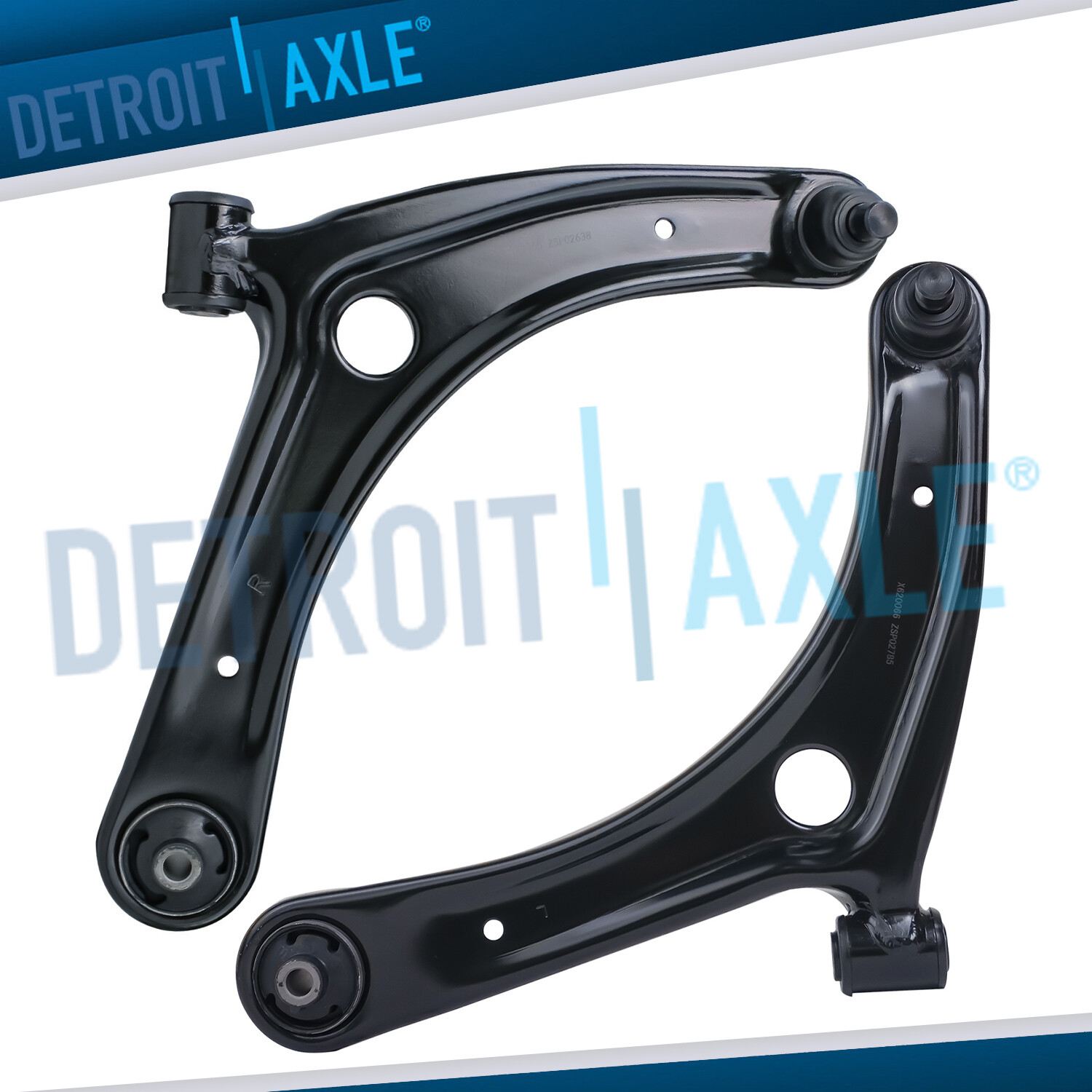 Front Lower Control Arms w/Ball Joint Kit for Dodge Caliber Jeep Patriot Compass