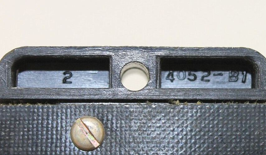 4052-B1 Selector Switch
