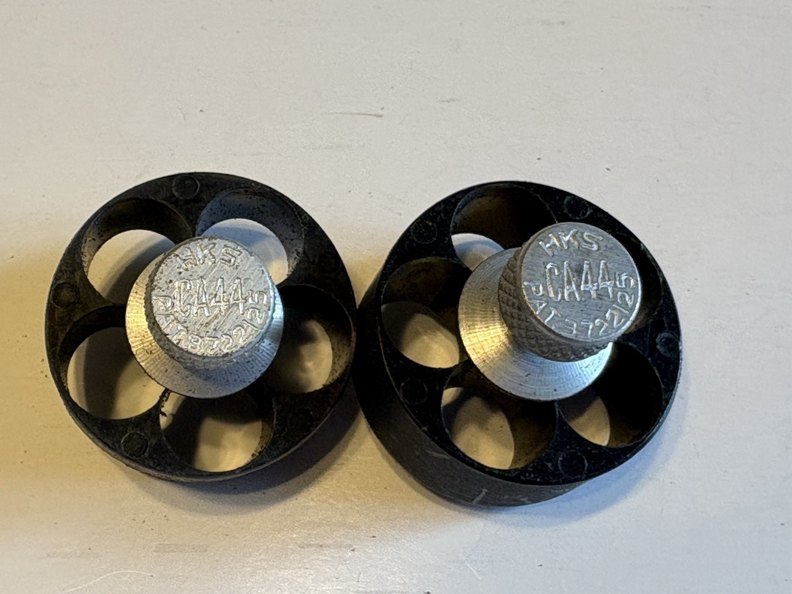 Set of 2 - HKS CA44 Speedloaders .44mag