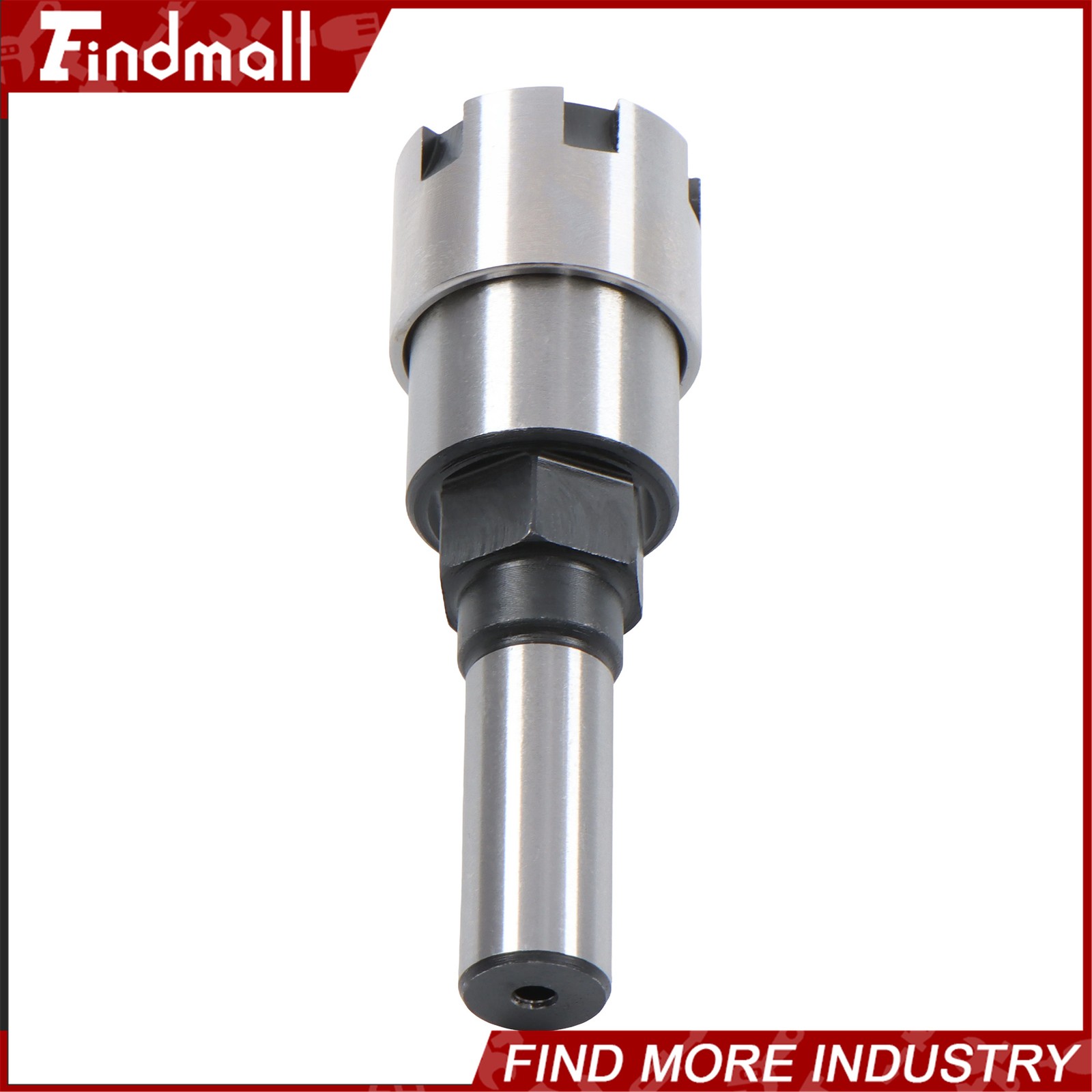 Findmall ER20 Collet Extension Chuck 1/2" Shank Router Bit Adapter Milling Tool
