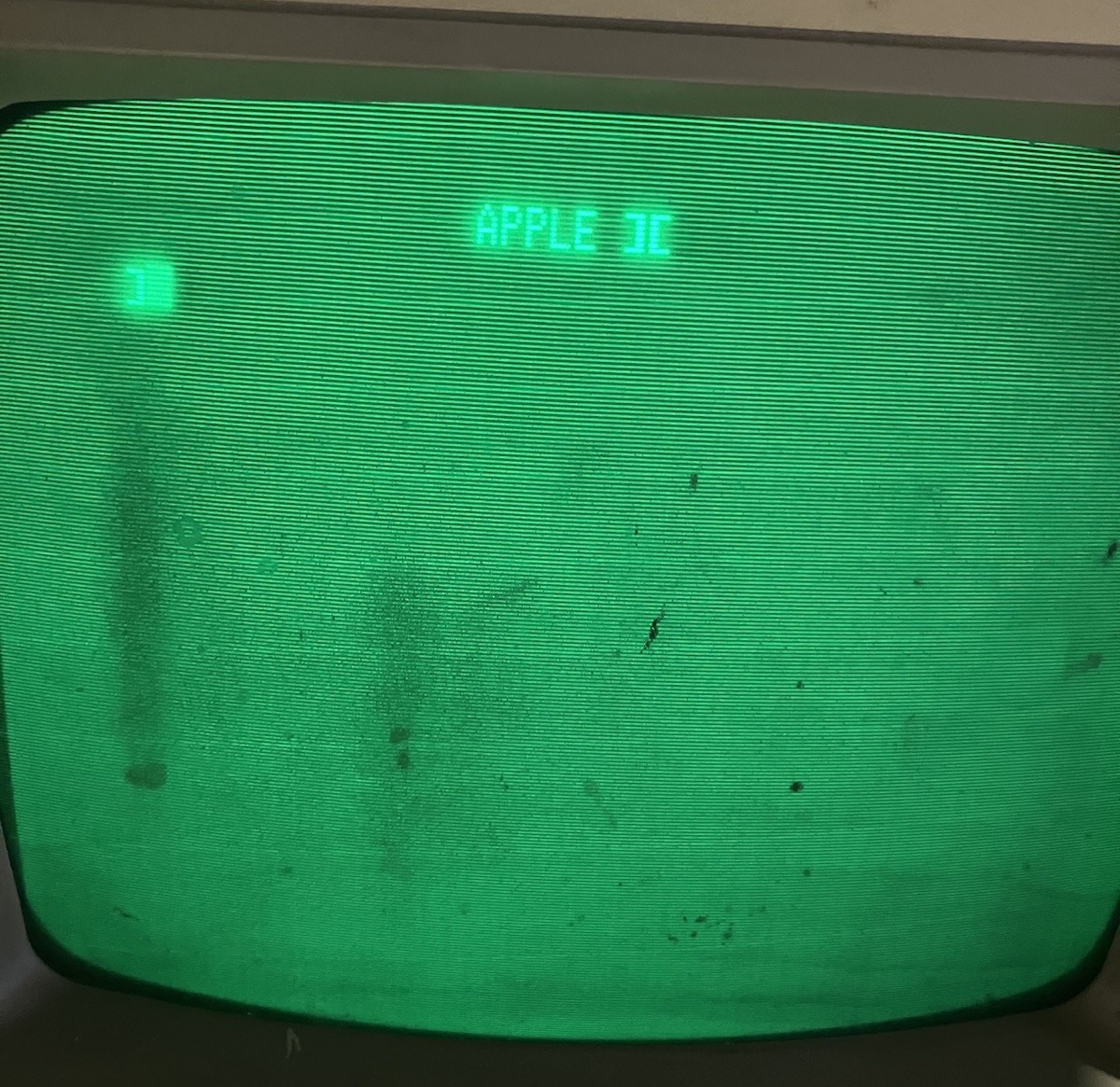 Vintage Apple II Plus A2S1048 Computer Only With Original Box No Extras!