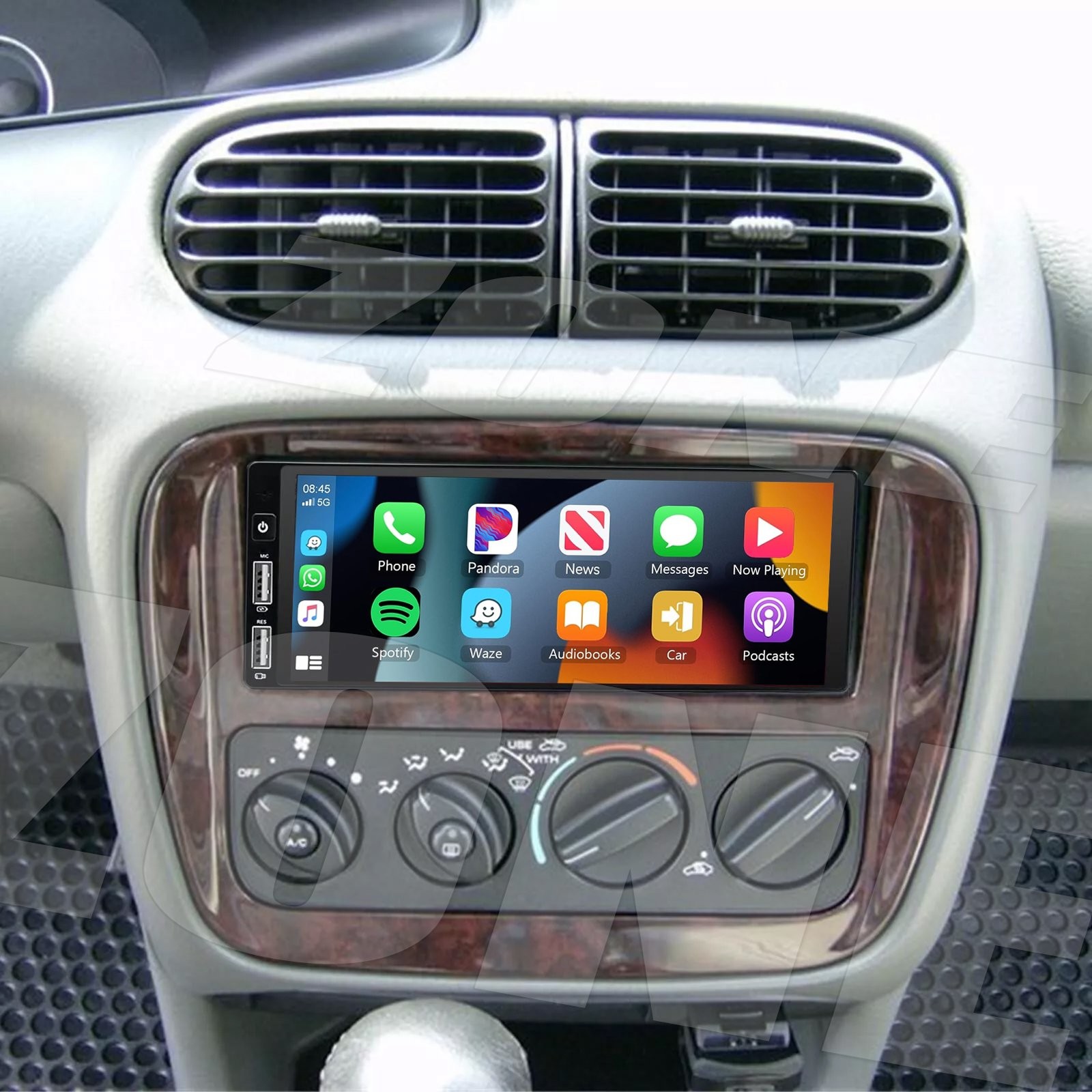 2+64GB For Chrysler Cirrus 1995-2000 Carplay Android Auto Stereo Radio GPS +CAM