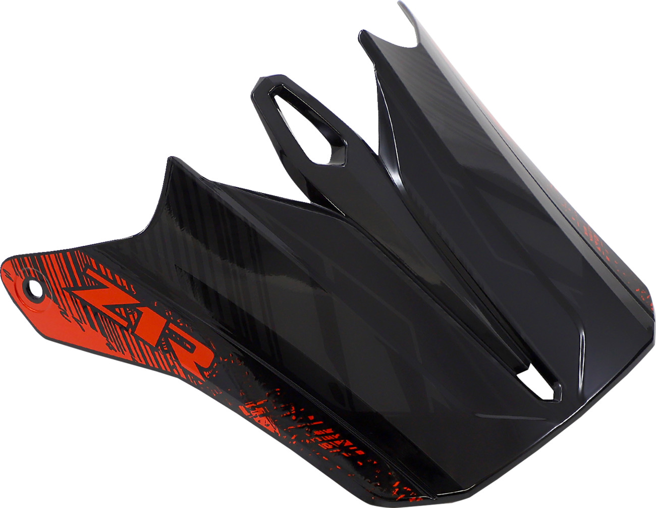 Z1R F.I. MIPS Visor Kit Fractal 0132-1572 Red