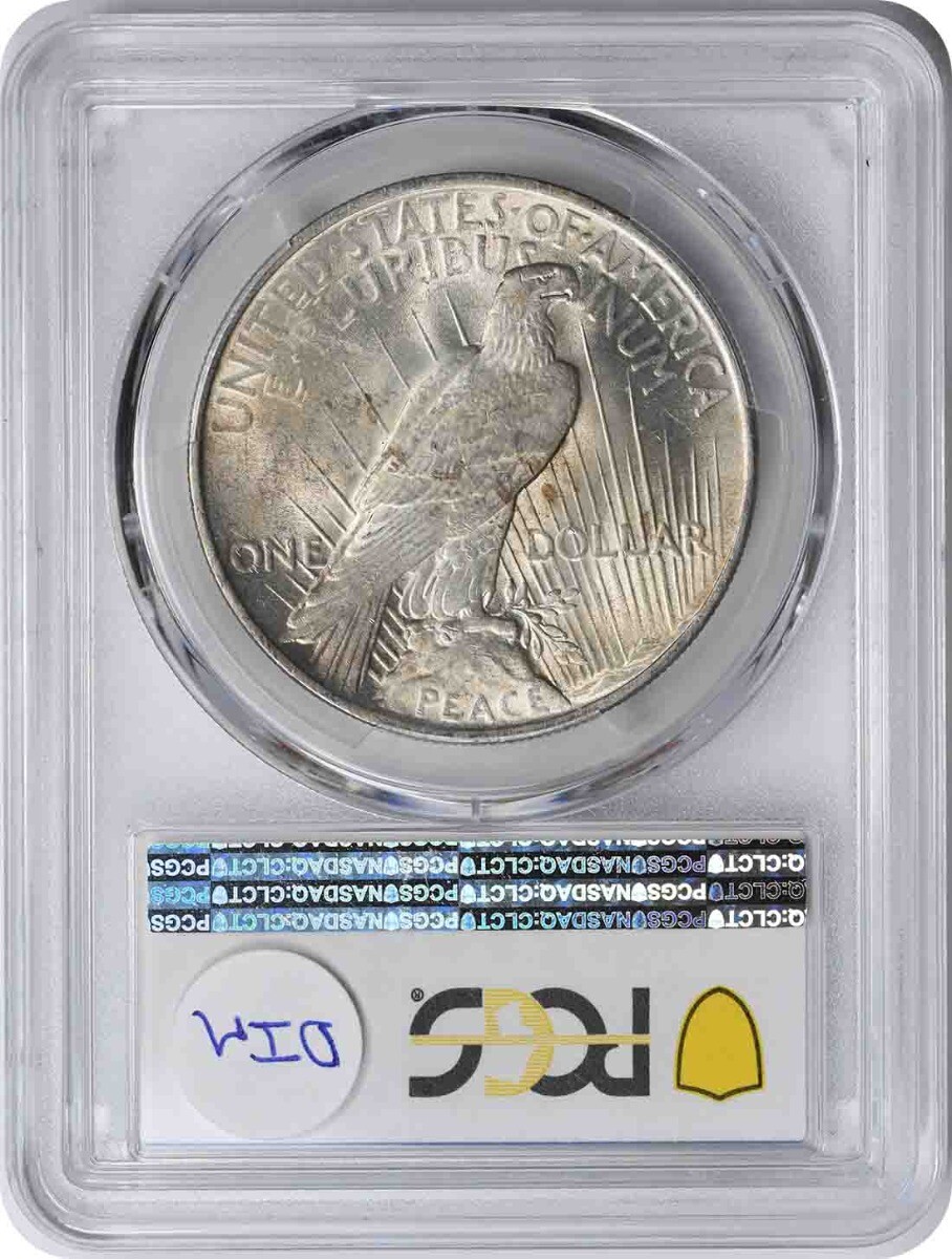 1923 Peace Silver Dollar MS64 PCGS