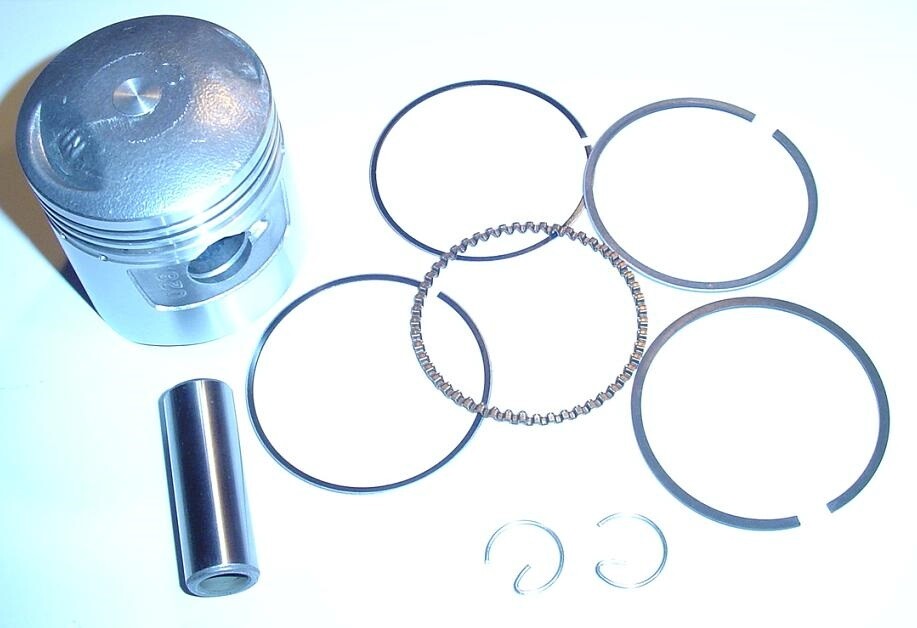 1EA NEW PISTON KIT OVERBORE 50.50MM HONDA ATC90 CT90 CL90 SL90 S90 ST90 S1419