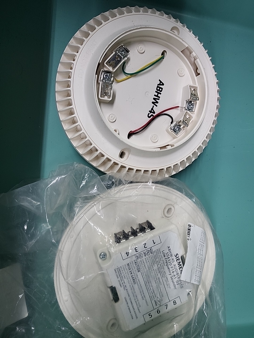 SIEMENS ABHW-4S - Sounder Base With 520hz