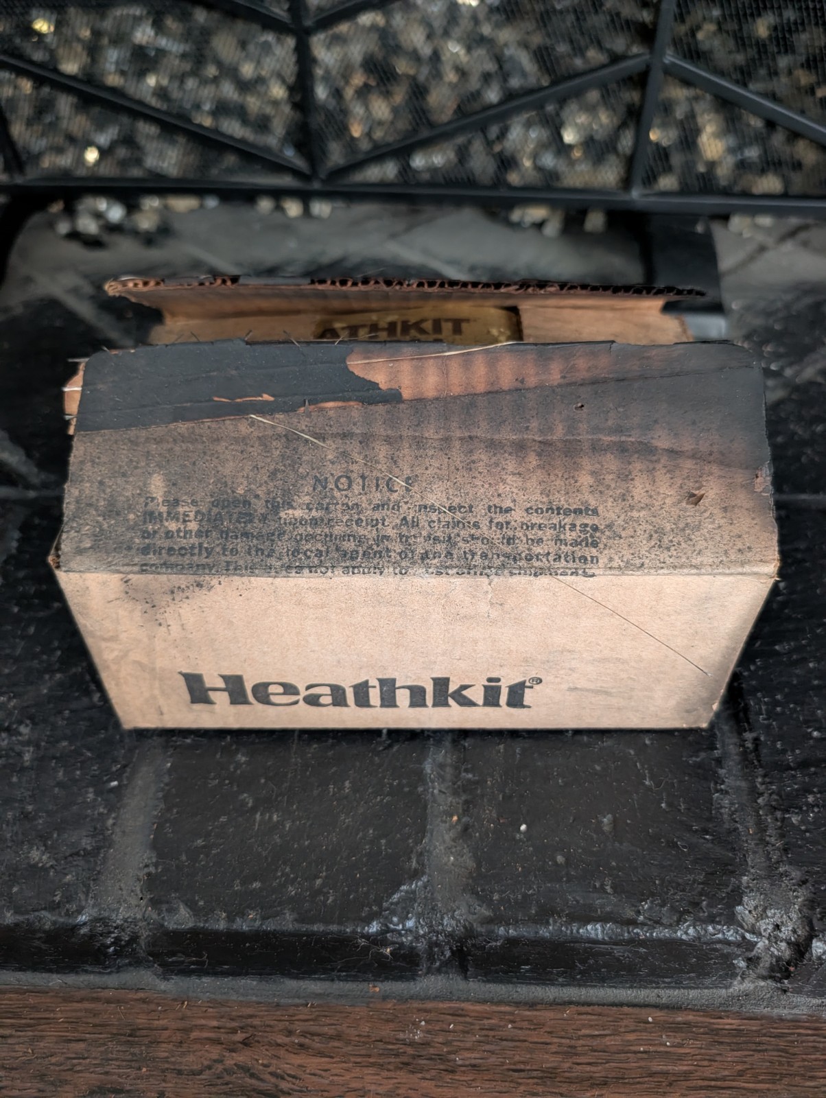 HEATHKIT DECADE CAPACITANCE BOX MODEL IN-3127 - Unassembled, NOS