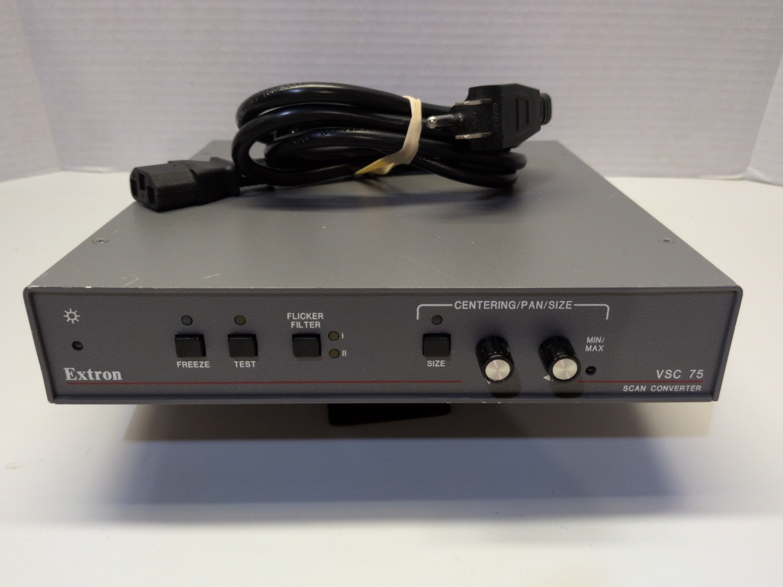 Extron VSC-75 Scan Converter - High-Resolution Computer-to-Video Scan Converter