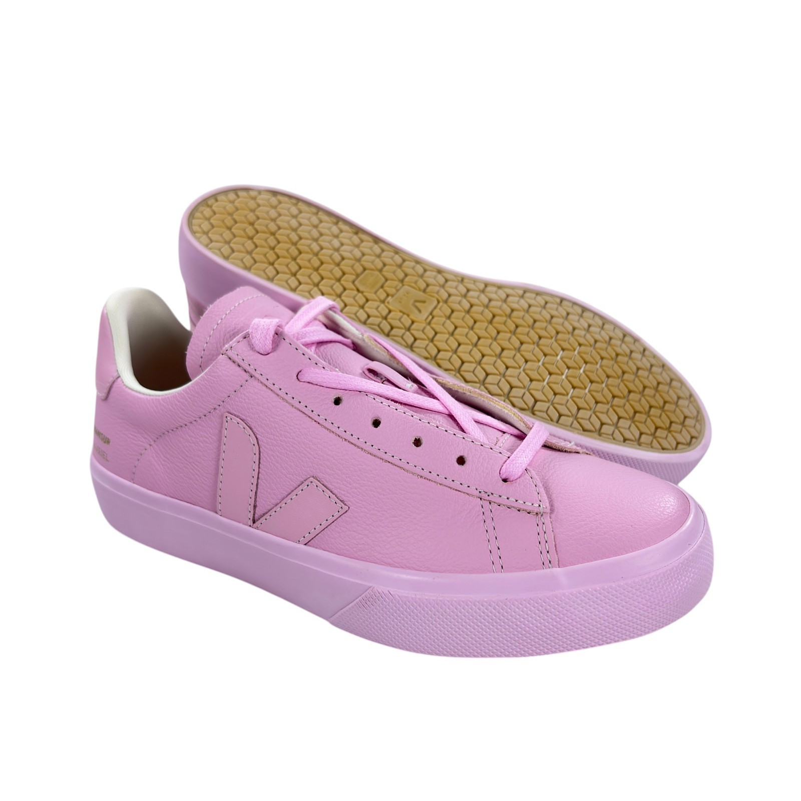 Veja X Mansur Gavriel Campo Sneakers Womens US 7 / EU 38 Pink CP0502902A NEW
