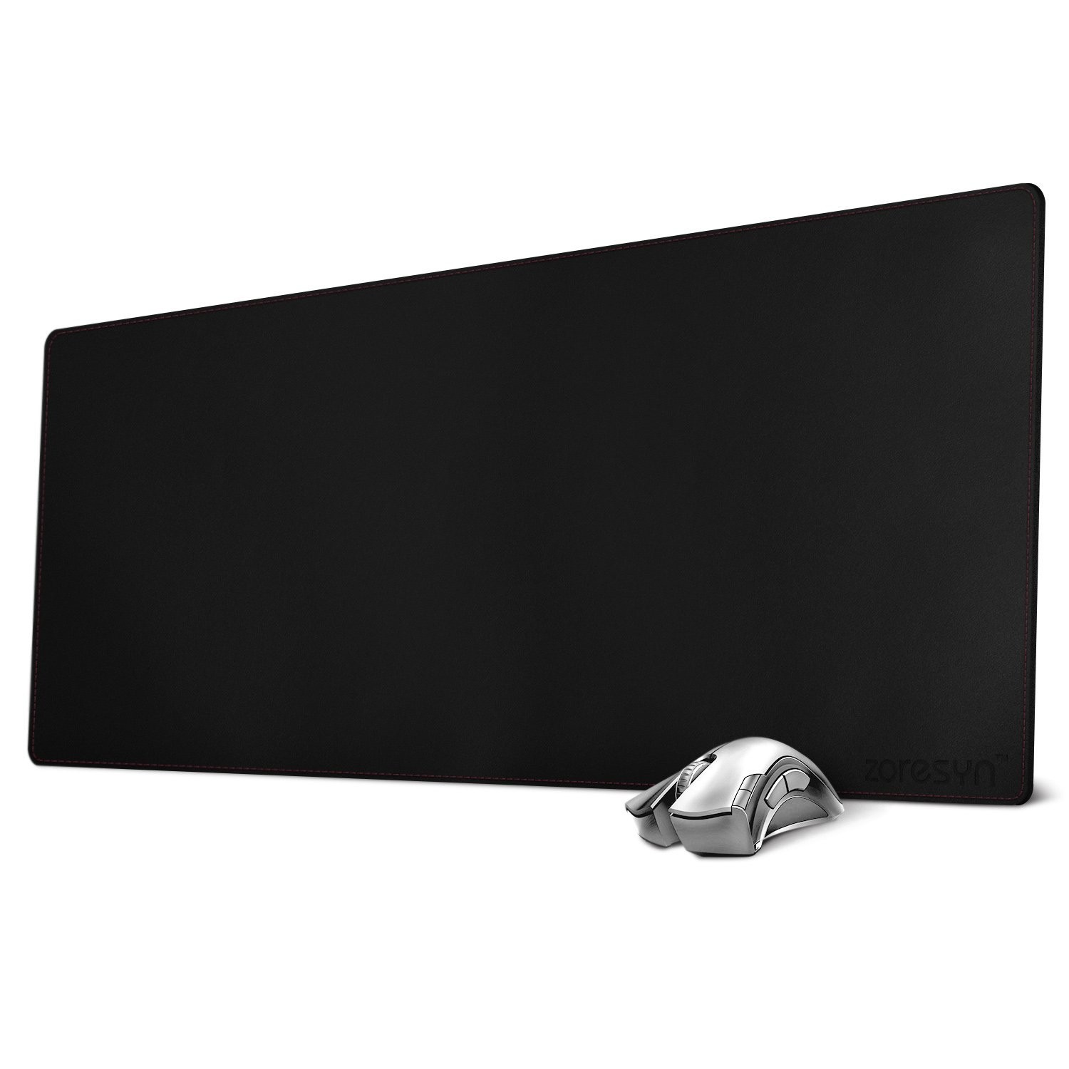 ZORESYN XL Large Mouse Pads (35.4"x15.8") - PU Leather Gaming Mousepad Desk M...