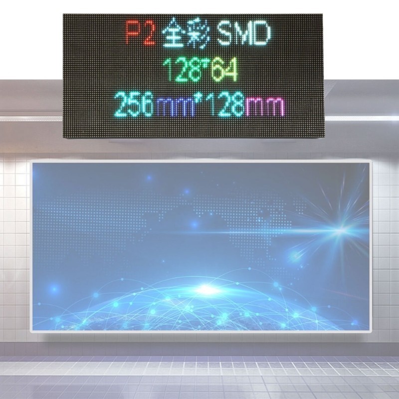 P2 Indoor LED Matrixs Module Advanced LED Display For Advertising Promotions