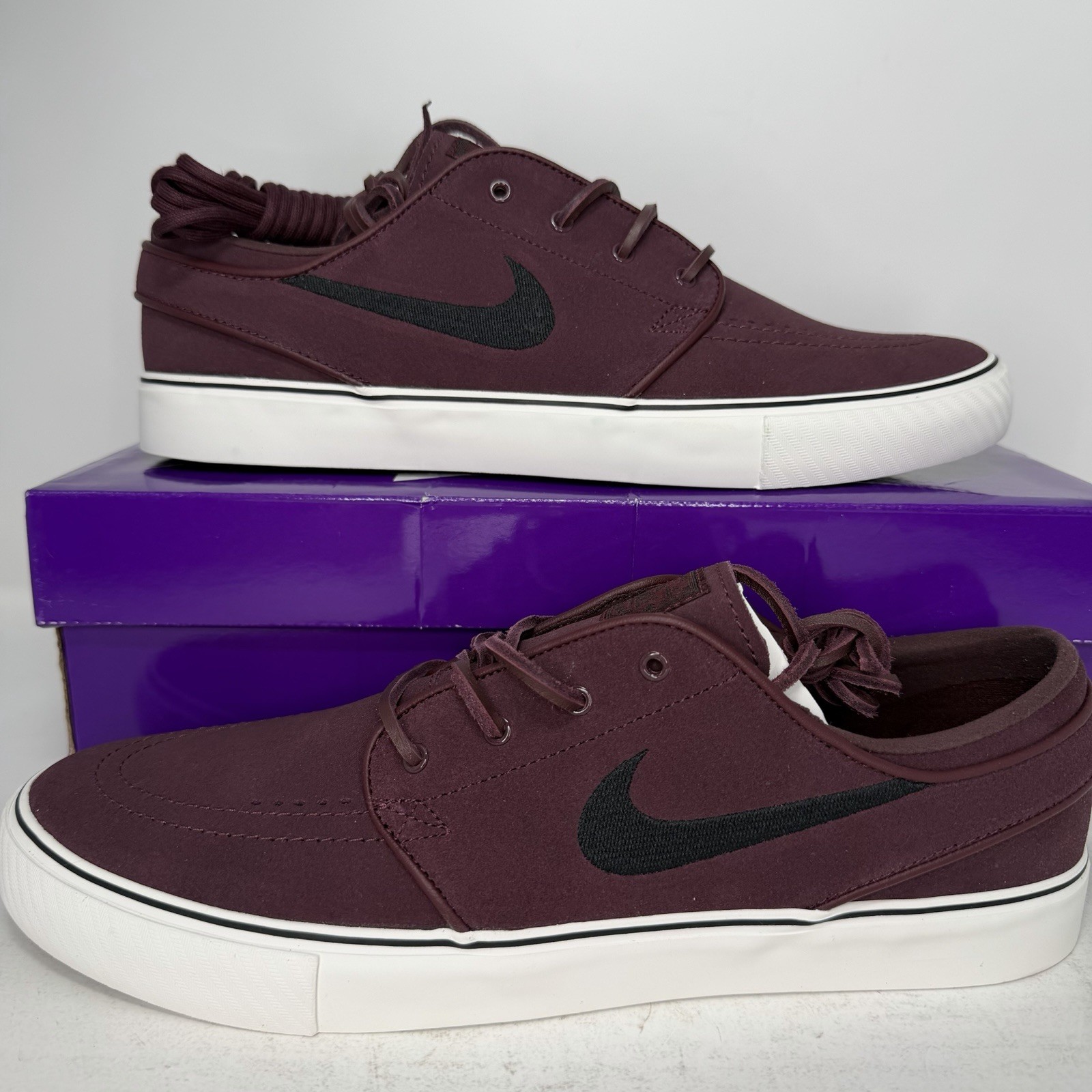 Nike SB Zoom Janoski OG+ Burgundy Crush Men's Sizes FD6757-602 BRAND NEW