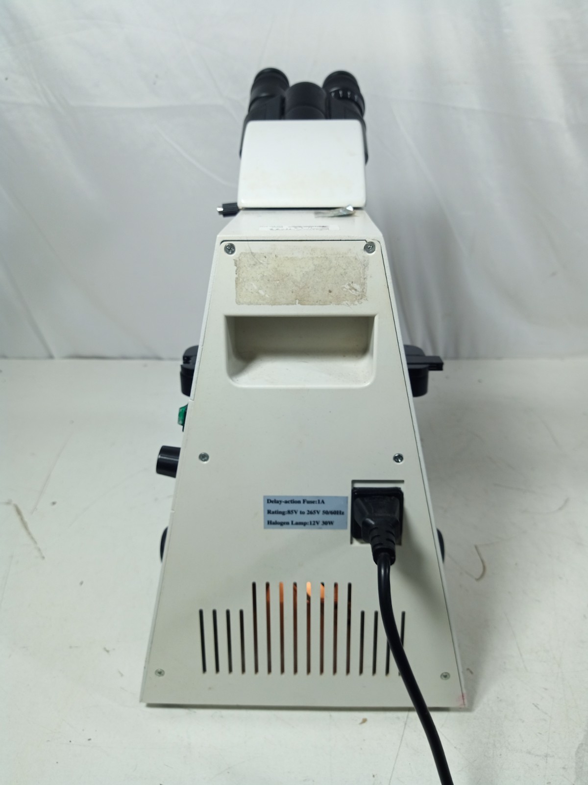 PREMIERE LAB MICROSCOPE WITH 4 OBJECTIVES (2X, 4X, 10X, 40X)