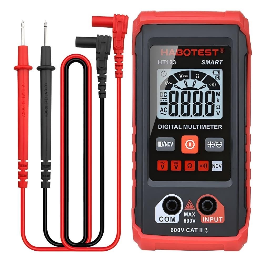 HT123 Fully Intelligent Digital Display multimeter with LED Backlight