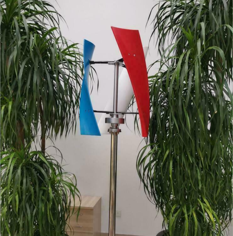 400W DC 12V Wind Turbine Generator Kit with Charge Controller Windmill Power New