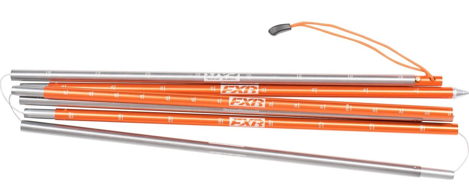New FXR Aluminum Snow Avalanche Probe for Snowmobilers, Skiers and Snowboarders