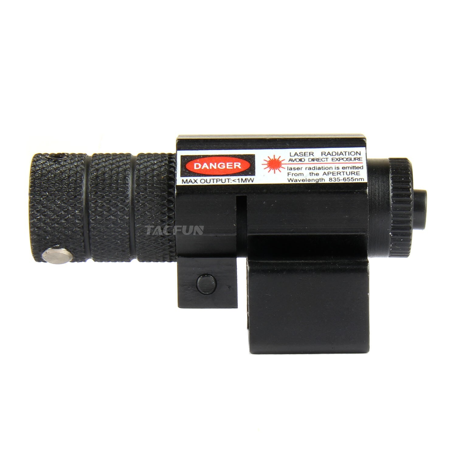 Tactical Compact Pistol Red Laser Sight Picattiny Rail