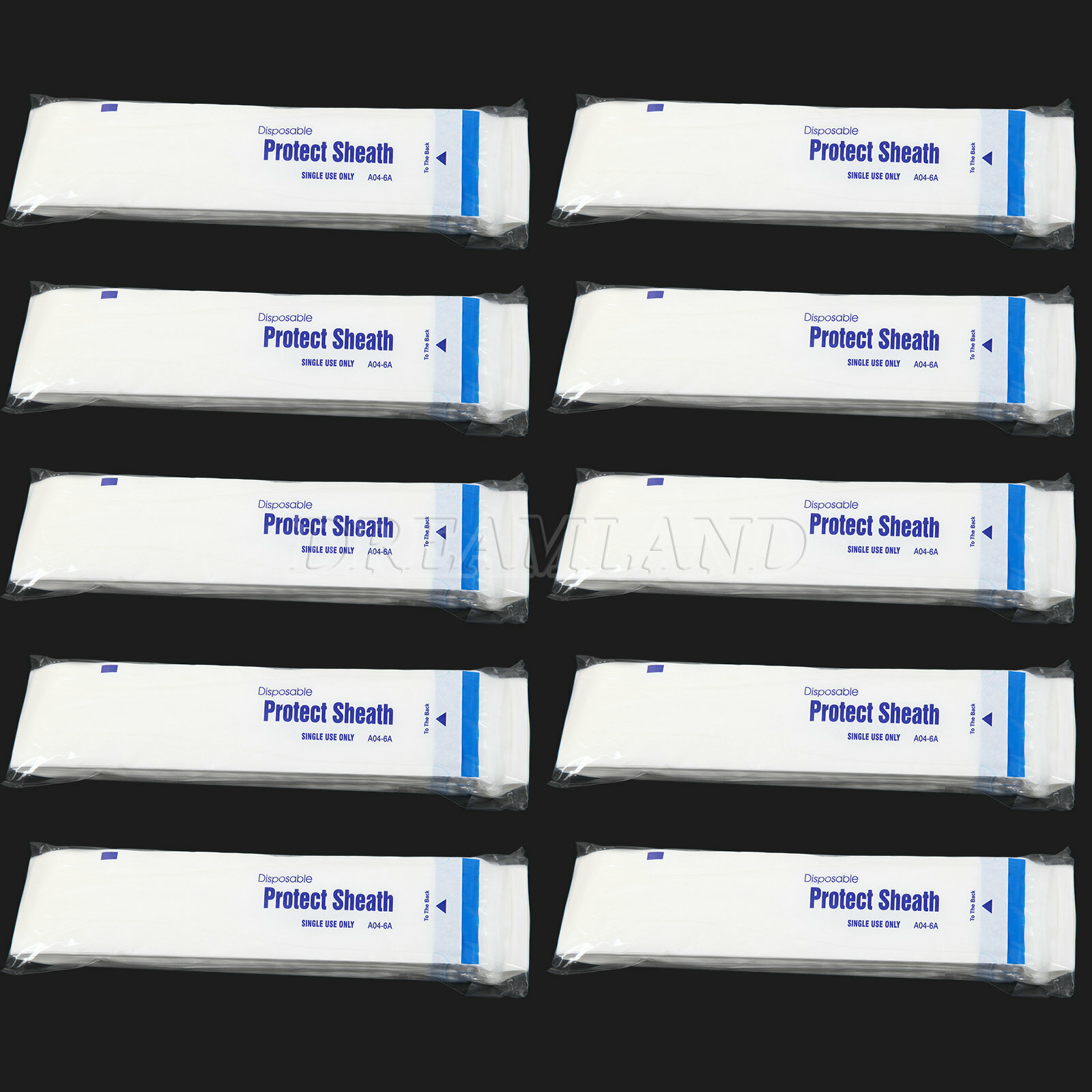 Protective Sheath Camera Covers Sleeves Dental Disposable A04-6A