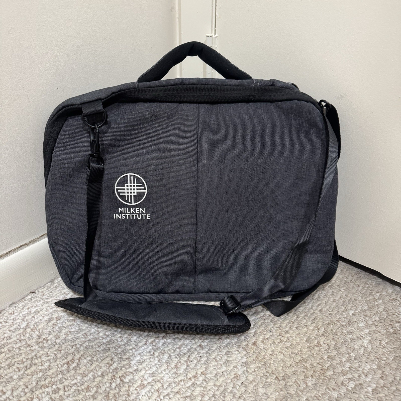 Milken institute Computer Laptop Bag Briefcase Conference 2025