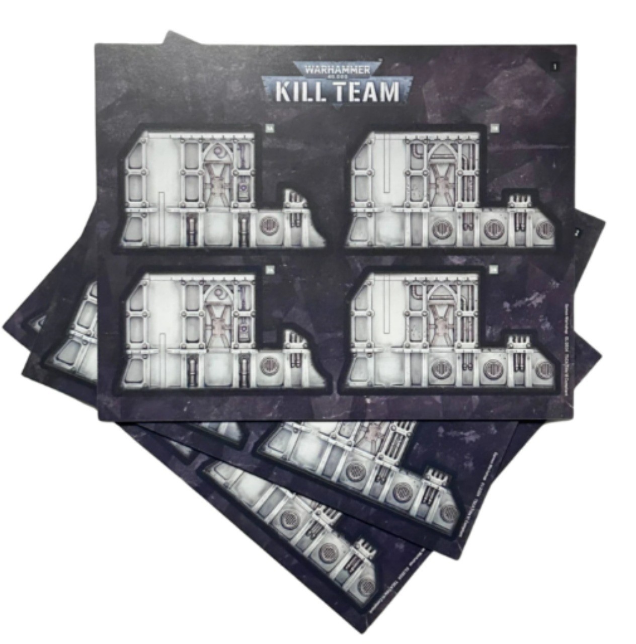 Kill Team Starter Rules MDF Terrain Game Board Tokens Datasheets 40k