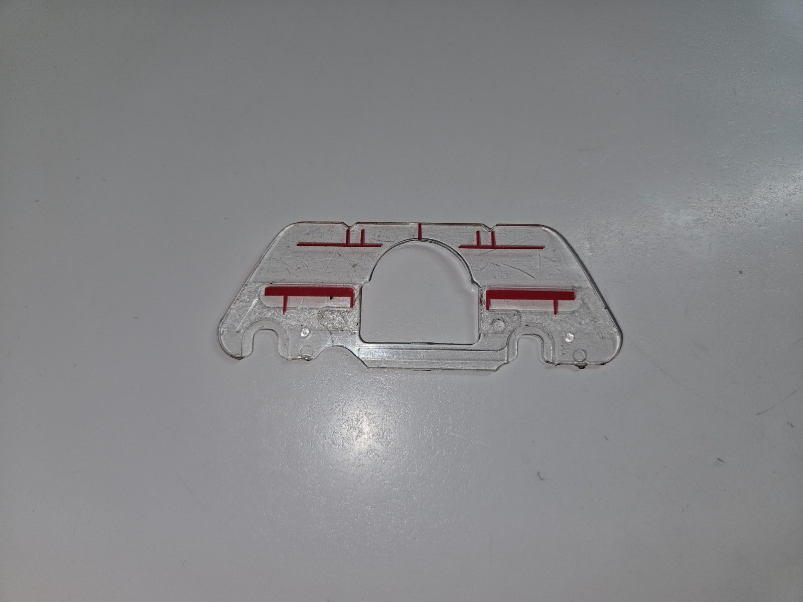 IBM SELECTRIC II /  III Typewriter Part / Parts Card Guide / Print Shield - NEW