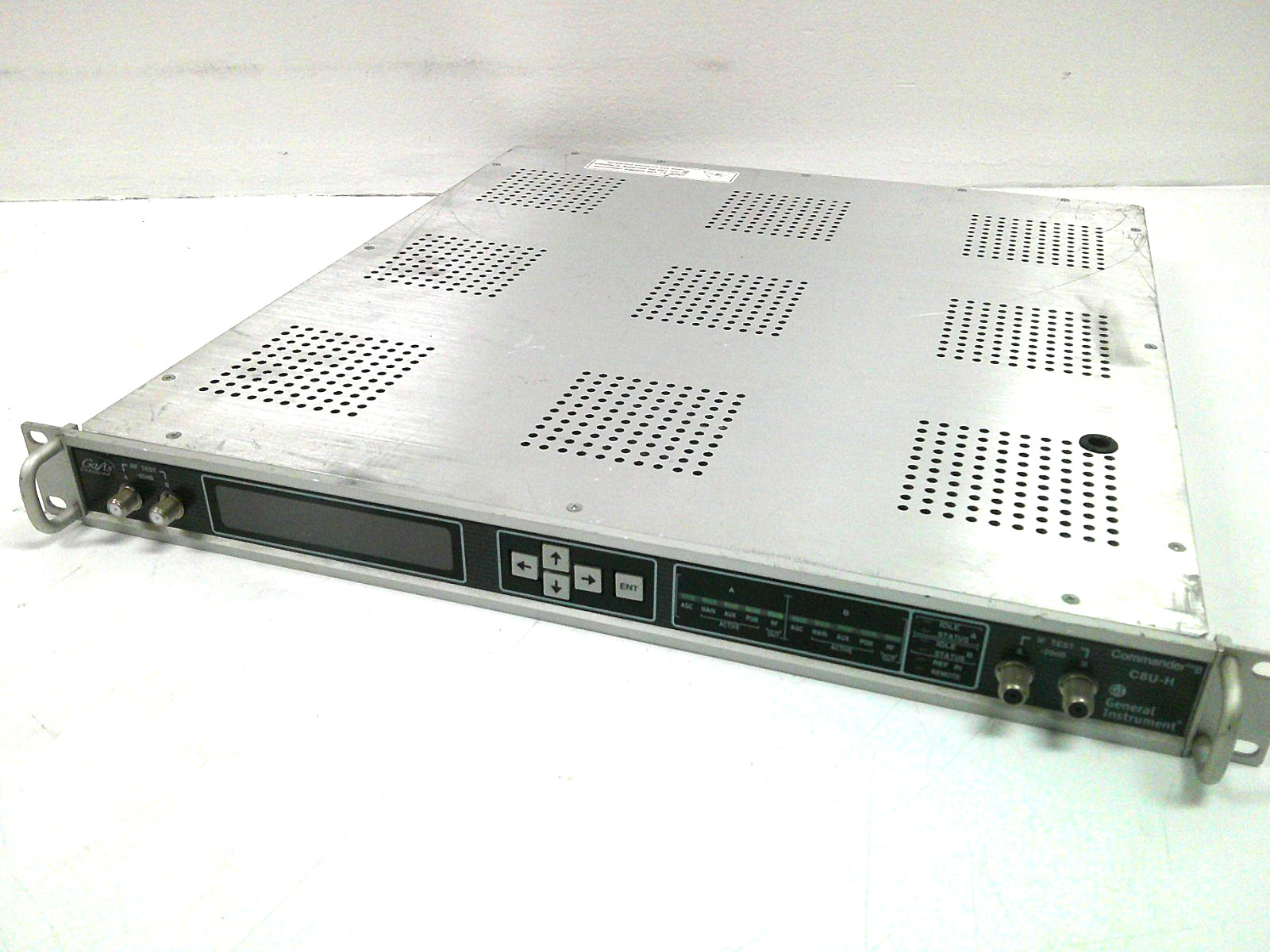 General Instruments C8U-H Commander 8 Upconverter