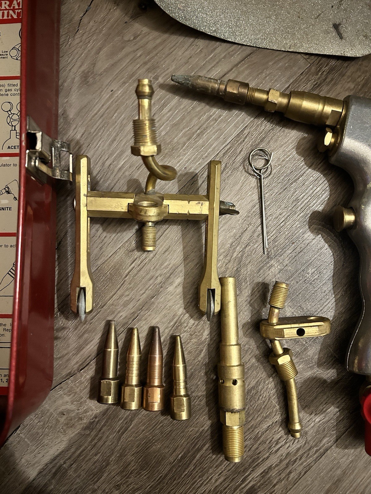 Henrob Dillon MK III Cutting Welding Torch System - Toolbox Case