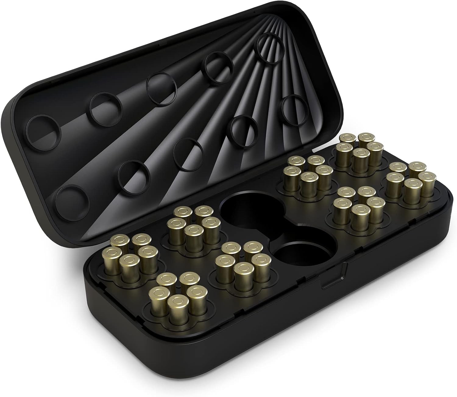 Ludex 5 Shot Revolver Speed Loader .38 Special .357 Mag for S&W 60 Taurus 85 SP1