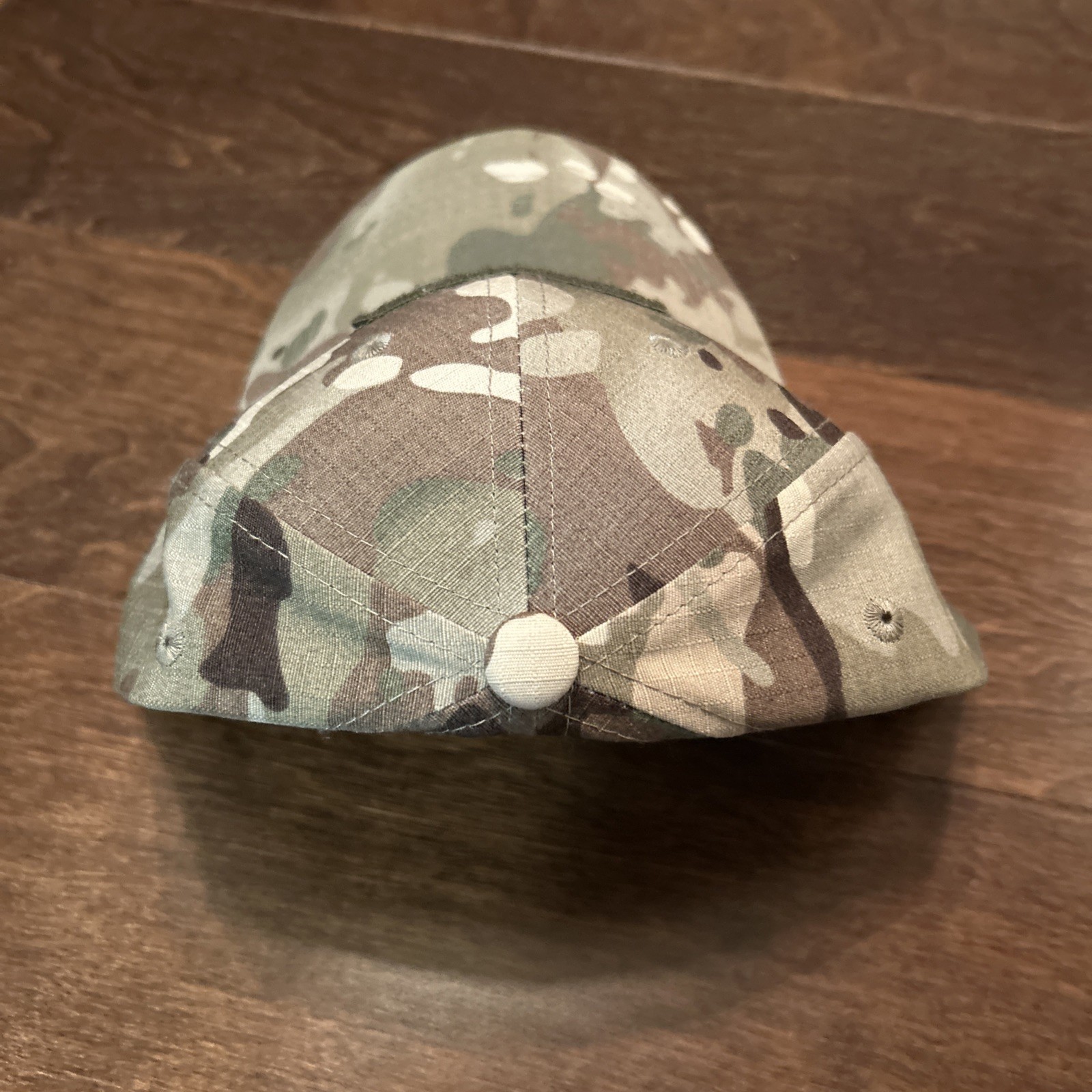 Glock Perfection Mens Embroidered Patch Baseball Cap Black Camo OSFA One Size