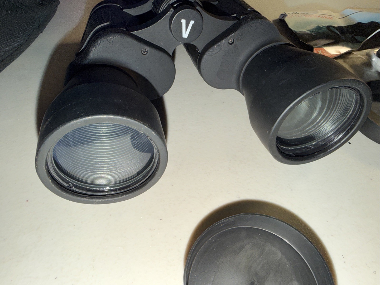 BINOCULARS Vivitar 8 x 50 Black Full-Size