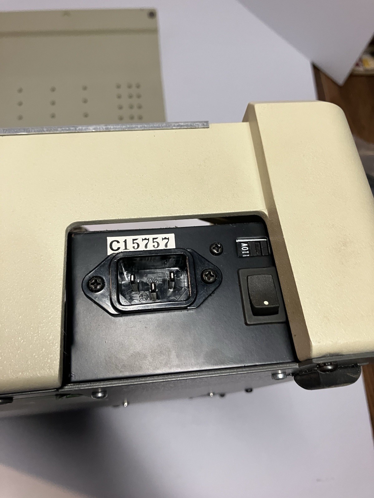 Vintage Apple II Plus A2S1048 Computer Only With Original Box No Extras!