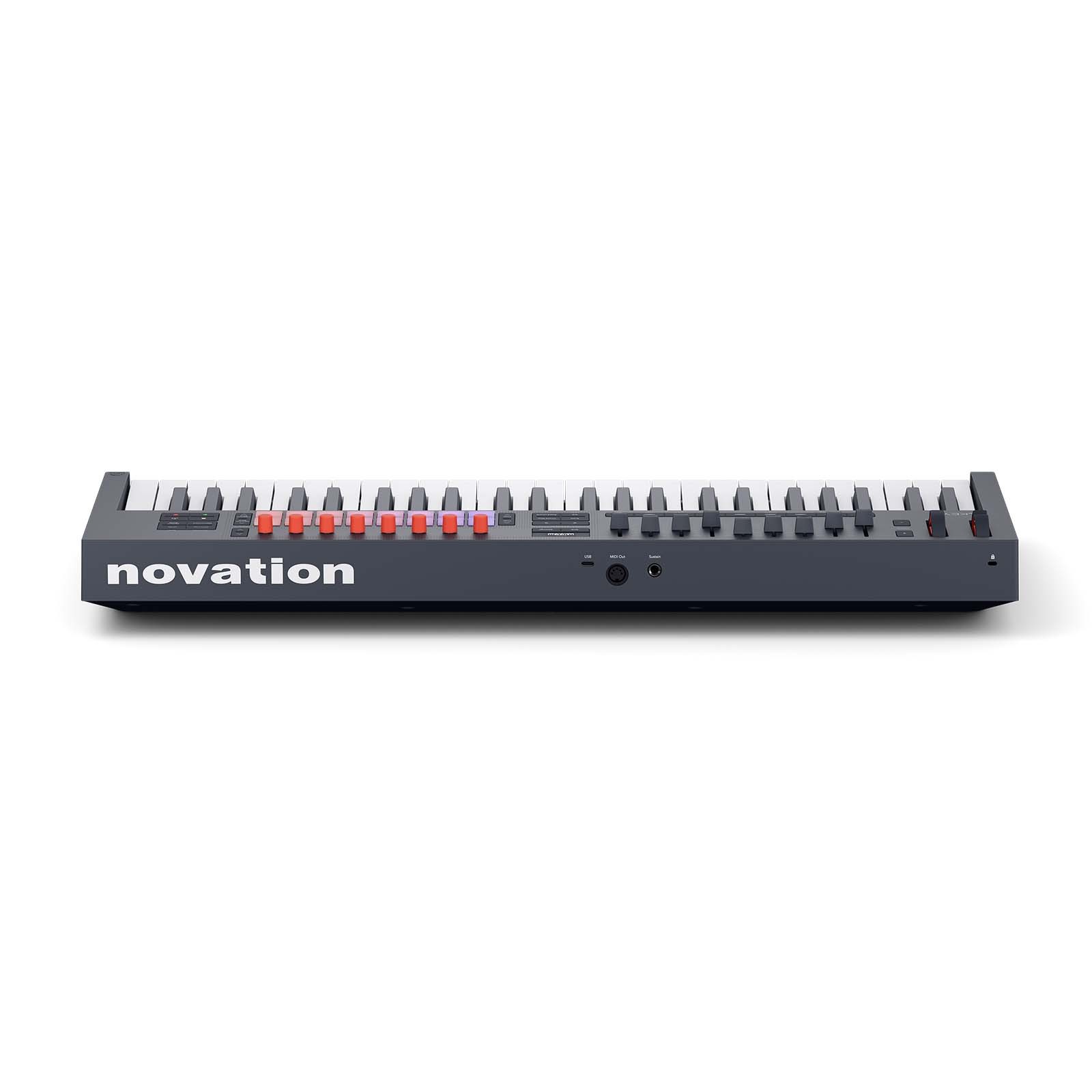 Novation FLkey 2 49 MIDI Keyboard Controller with Headphones Package