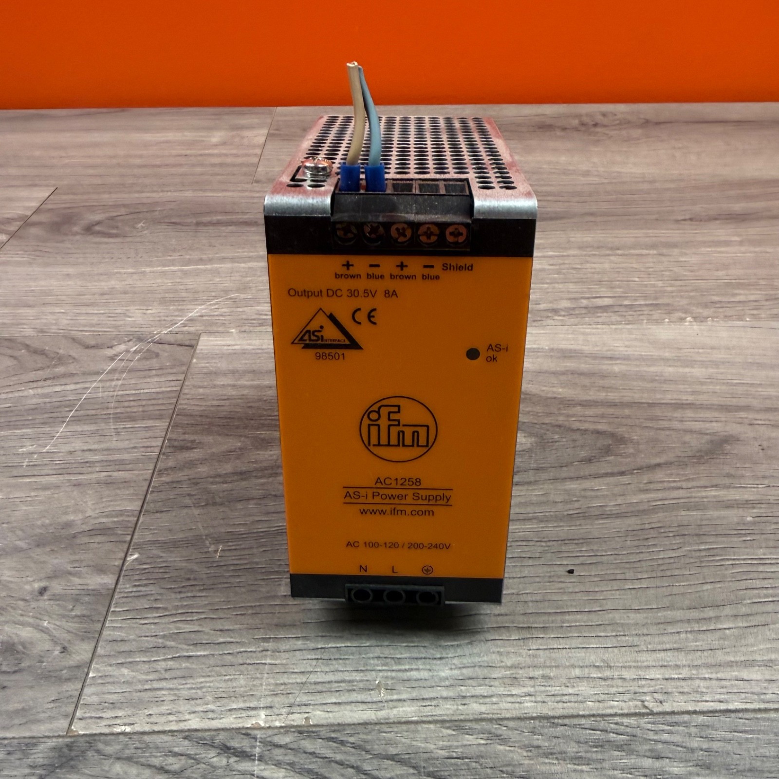 Ifm Electronic AS-Interface Stromversorgung PSU-1AC/ASi-8A | AC1258