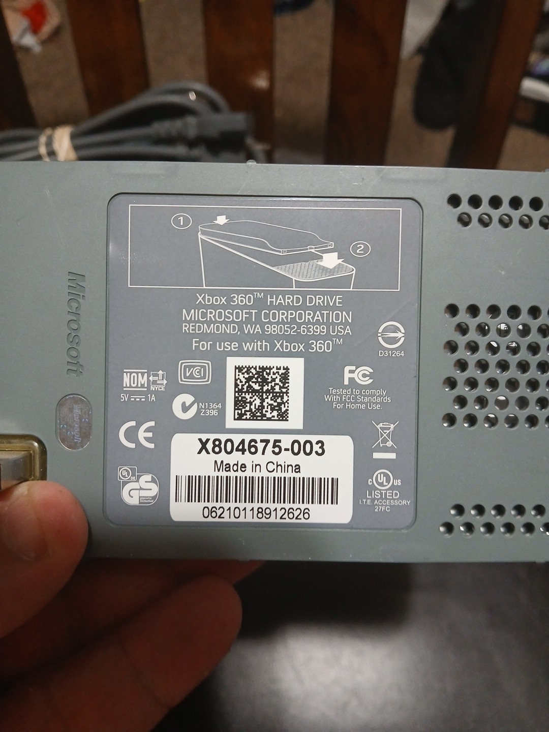 xbox 360 hdd 20 Gb