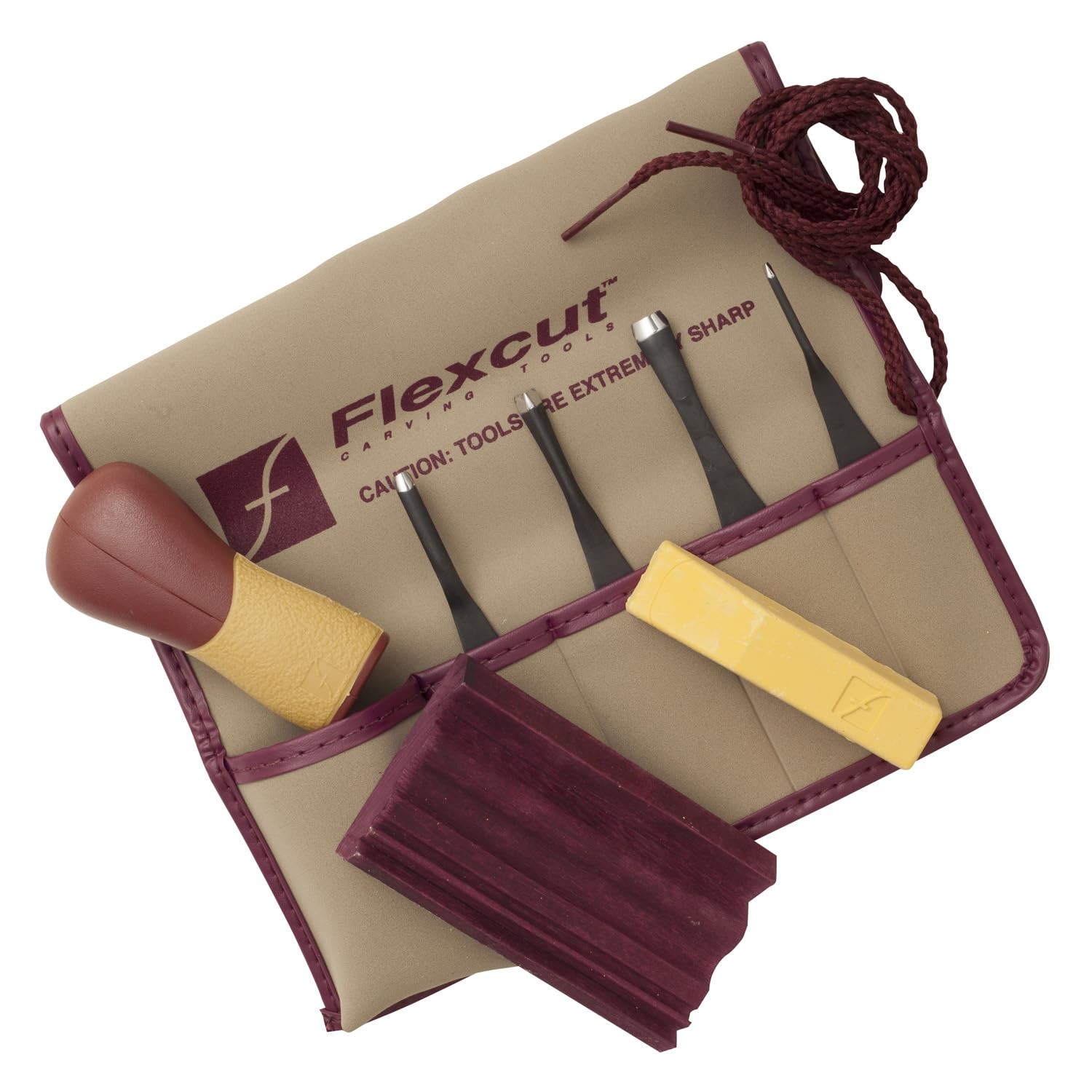 Carving Tools, Printmaking Set, 4 Carving Blades and Quick-Connect ABS Handle In