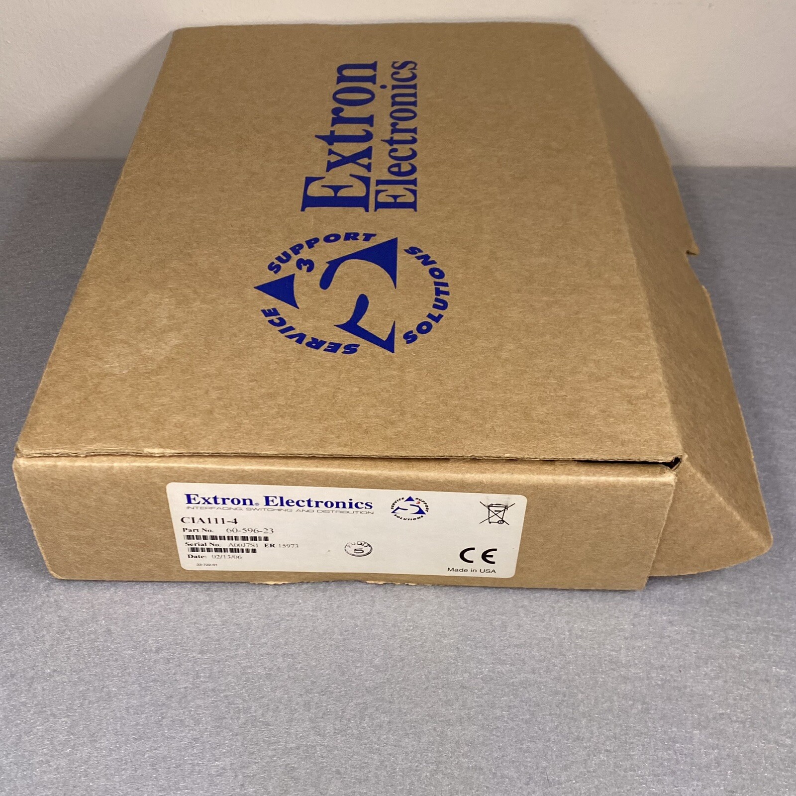 Extron Electronics 60-597-23 CIA111-4 Computer Interface With Audio