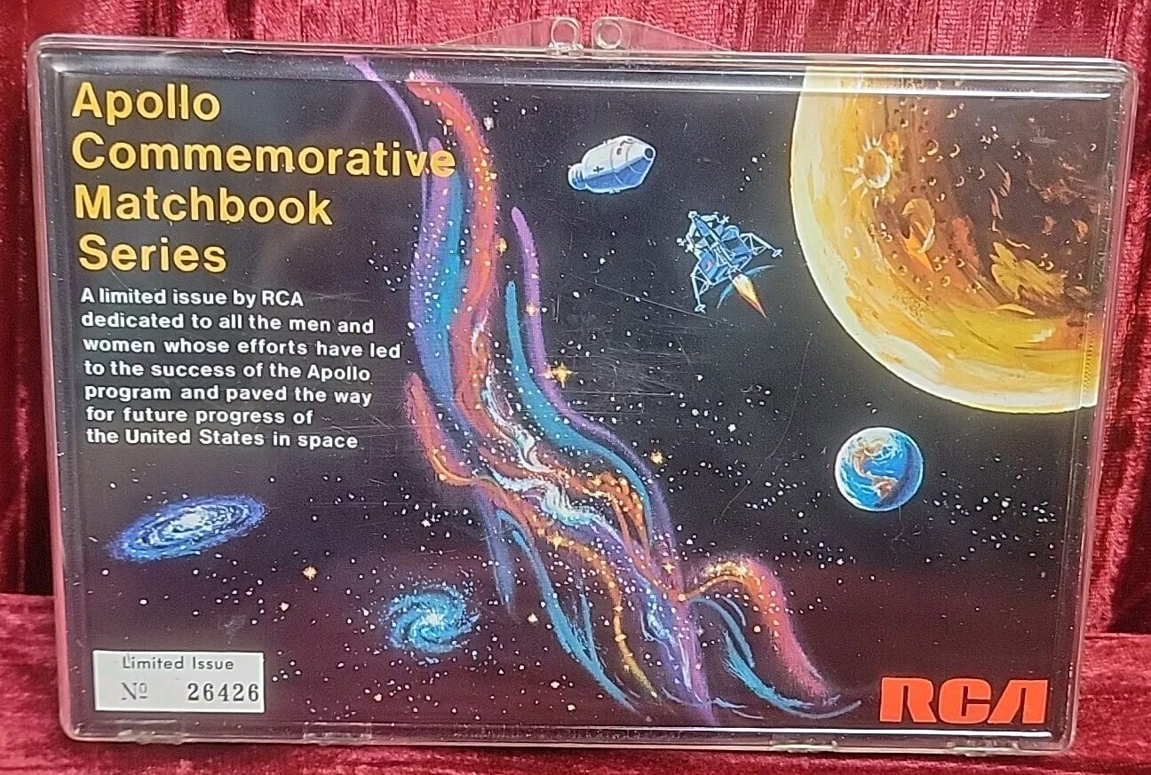 NASA Apollo Commemorative Matchbook Series by RCA  Set of 12 Space Collect