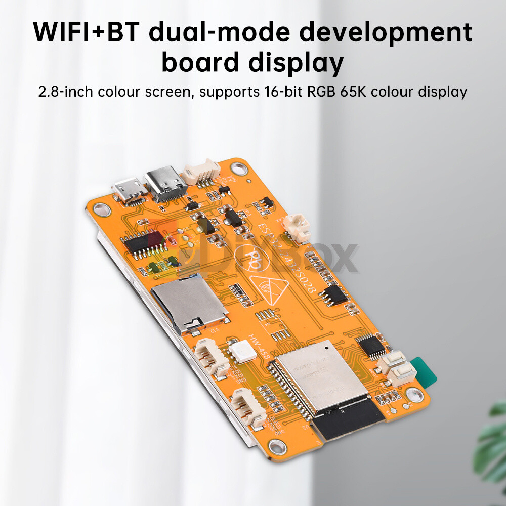 ESP32 WiFi Bluetooth Development Board 2.8in LCD TFT Touch Screen Module 240*320